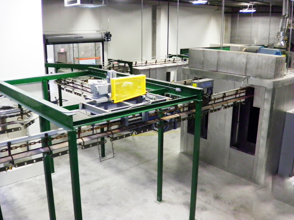 New1 Industrial Systems by American Industrial Sales, LLC featuring Powder Coating Equipment
