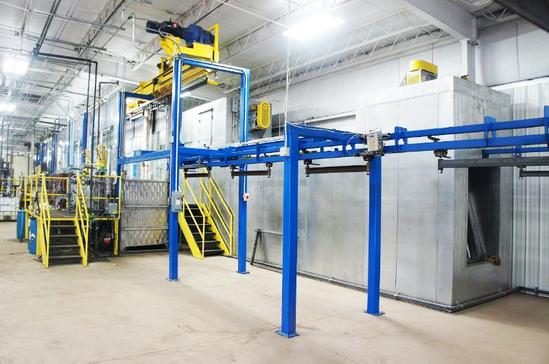 New3 Industrial Systems by American Industrial Sales, LLC featuring Powder Coating Equipment