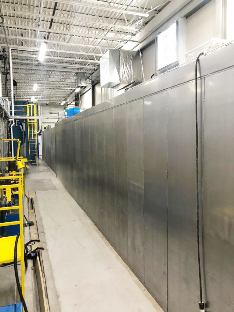 Wisconsin 4-Stage Powder Coating System – 2020 New / Refurbished