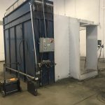 B-305: Nordson Lean Cell Powder Booth Systems – 2 Available,  4’-0” W x 7’-0” H Opening