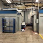 B-307: Nordson Vantage Booth  & Color On Demand Powder Booth System 2-Systems Available