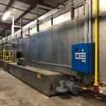 P-268: 5-Stage AIS / Gema Powder Coating System  Design: 5’-0” W x 7’-0” H Opening, 14 FPM