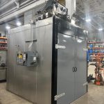 O-203: AIS Finishing Systems Convection Powder Coating Batch Oven Walk-In Dry-Off or Cure Oven