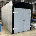 O-205: NEW AIS Finishing Systems Convection Powder Coating Batch Oven Walk-In Dry-Off or Cure Oven