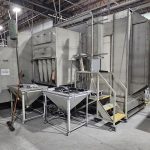 B-320: ITW Gema Vortech Powder Booth System 4’-0” W x 6’-0” H Opening