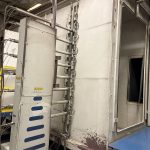 B-316: Nordson Colormax Powder Booth System 4’-6” W x 8’-0” H Opening