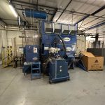 B-318: Nordson Excel 2002 Powder Booth System 2’-8” W x 5’-2” H Opening