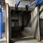 P-283: 2022 GAT / RTT Pass-Through Batch Powder Coating System with Shotblast