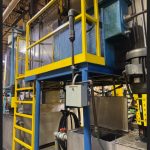 EM-117 - 18-Stage George Koch & Sons Monorail Cathodic E-Coat System