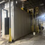 P-284: 3-Stage KMI / Nordson Powder Coating System  Design: 3’-0” W x 6’-0” H Opening, 8 FPM